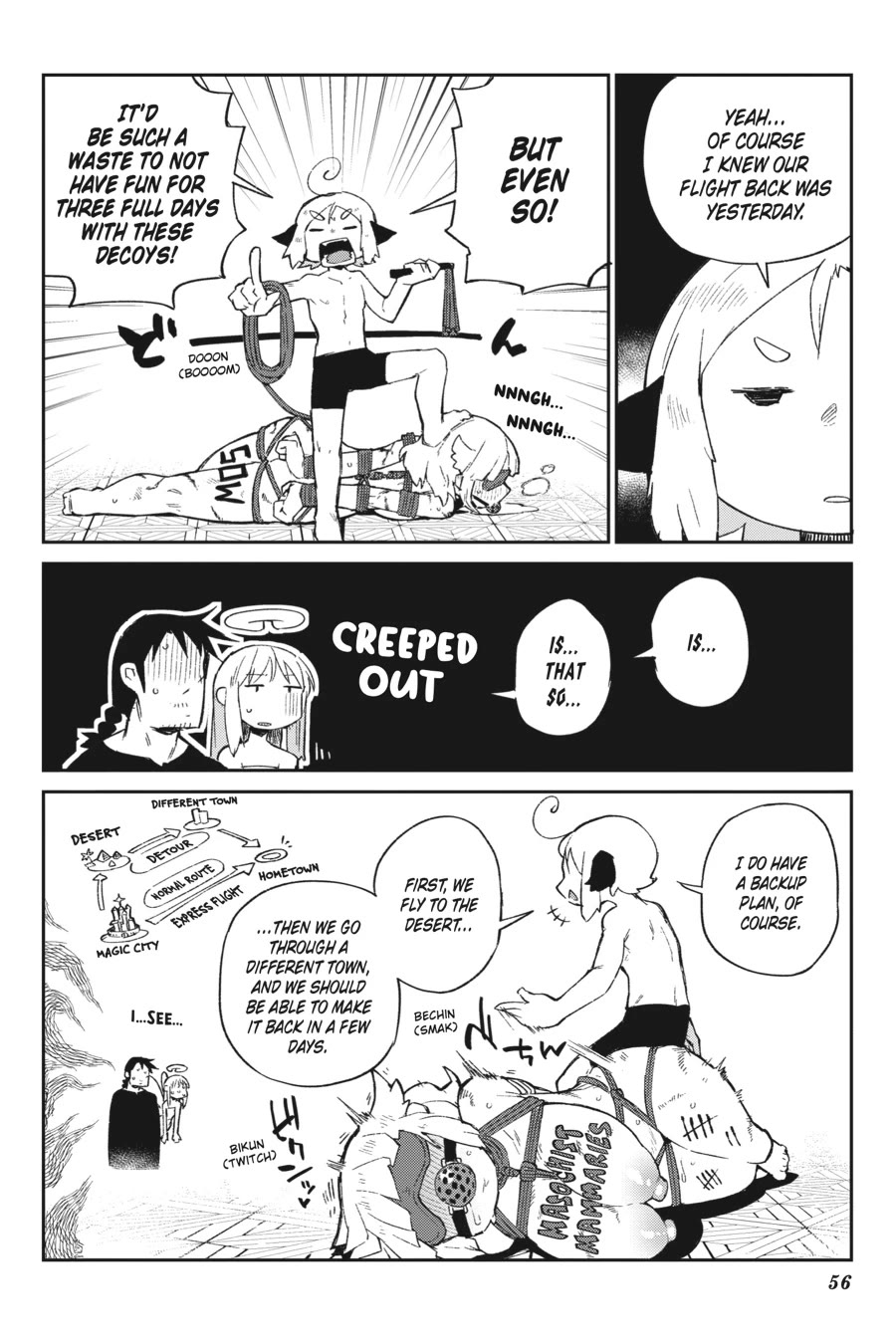 Ishuzoku Reviewers Chapter 67 page 4 - Chapter 67