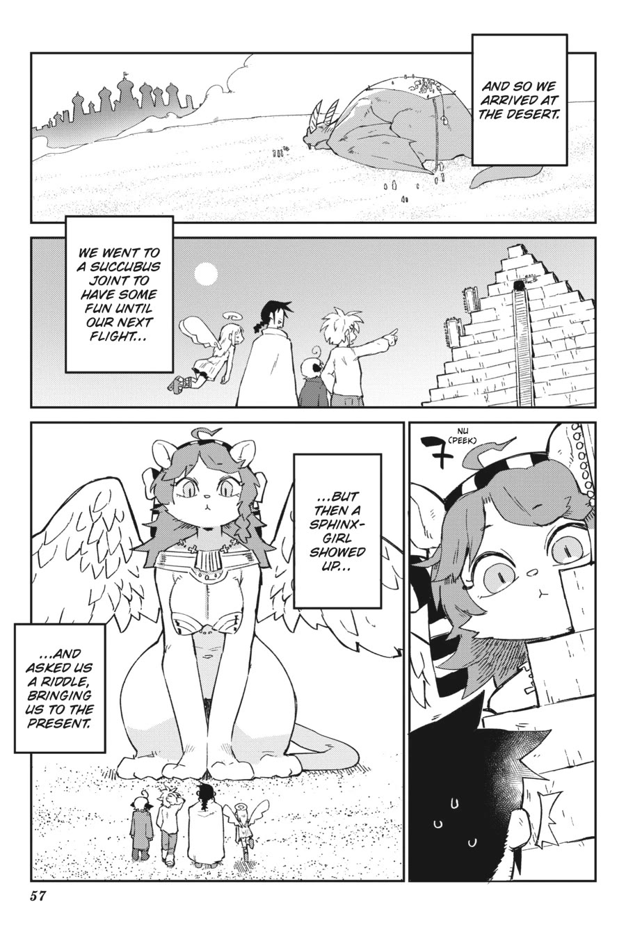 Ishuzoku Reviewers Chapter 67 page 5 - Chapter 67