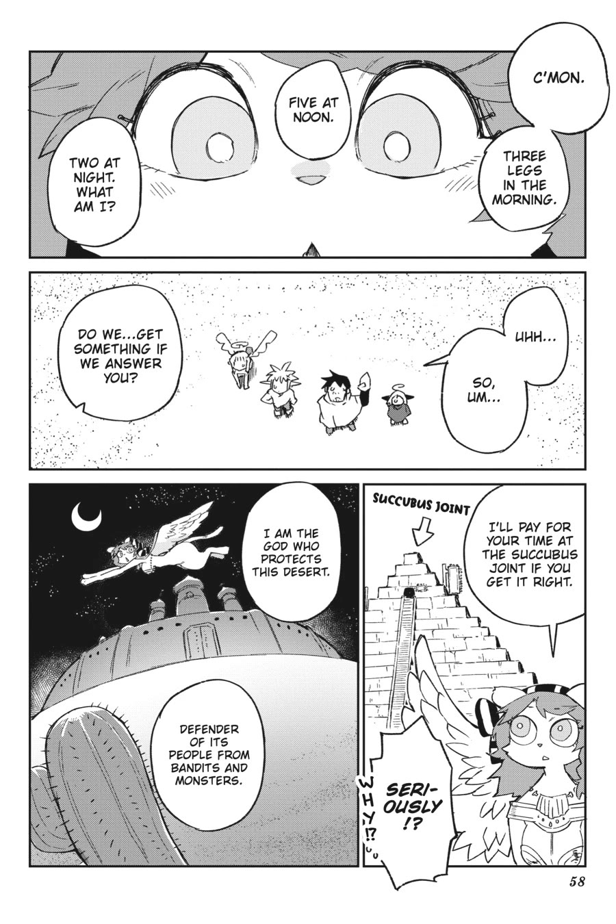 Ishuzoku Reviewers Chapter 67 page 6 - Chapter 67