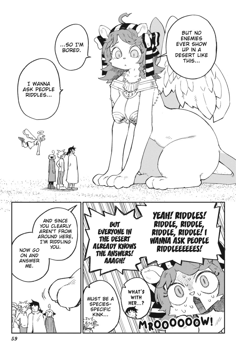 Ishuzoku Reviewers Chapter 67 page 7 - Chapter 67