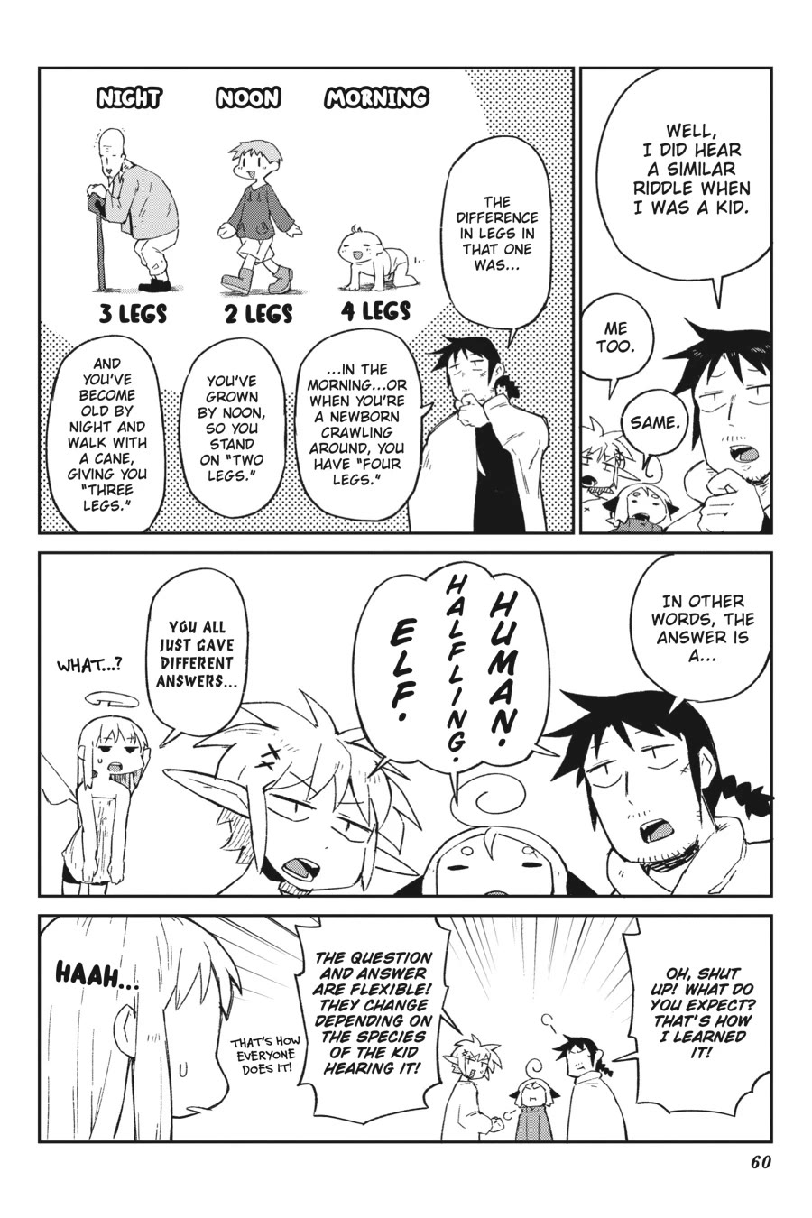 Ishuzoku Reviewers Chapter 67 page 8 - Chapter 67