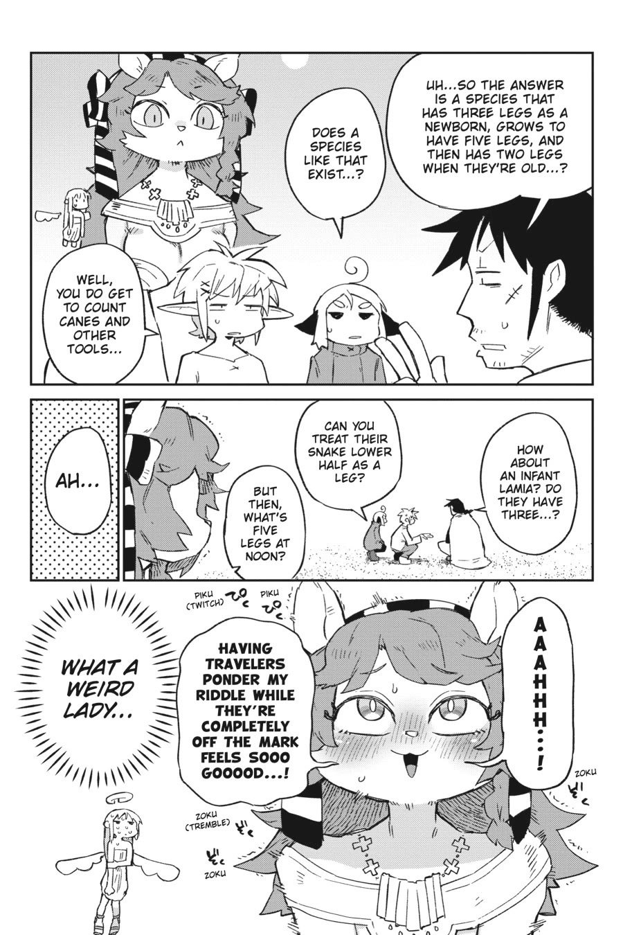 Ishuzoku Reviewers Chapter 67 page 9 - Chapter 67