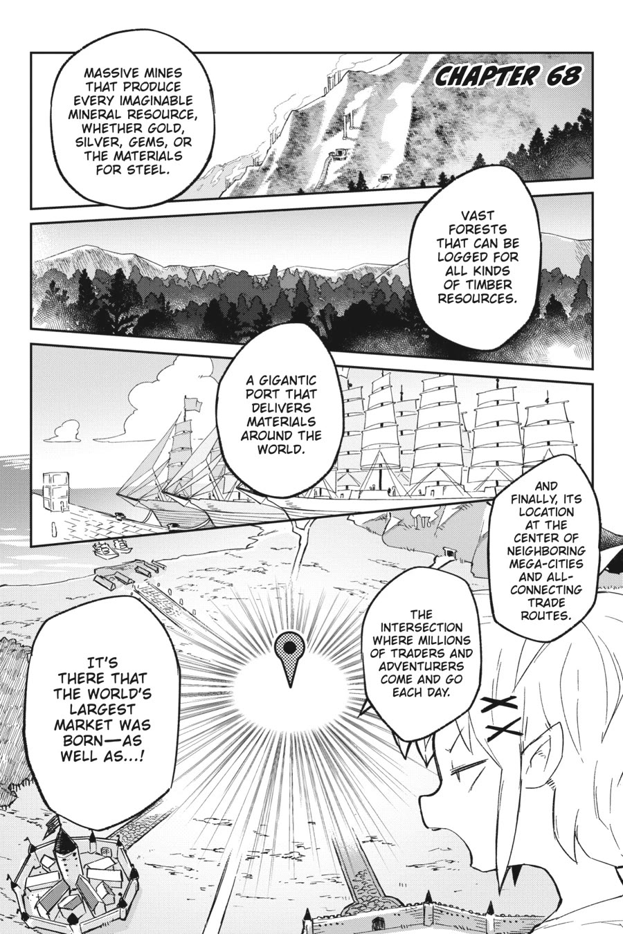 Ishuzoku Reviewers Chapter 68 page 1 - Chapter 68