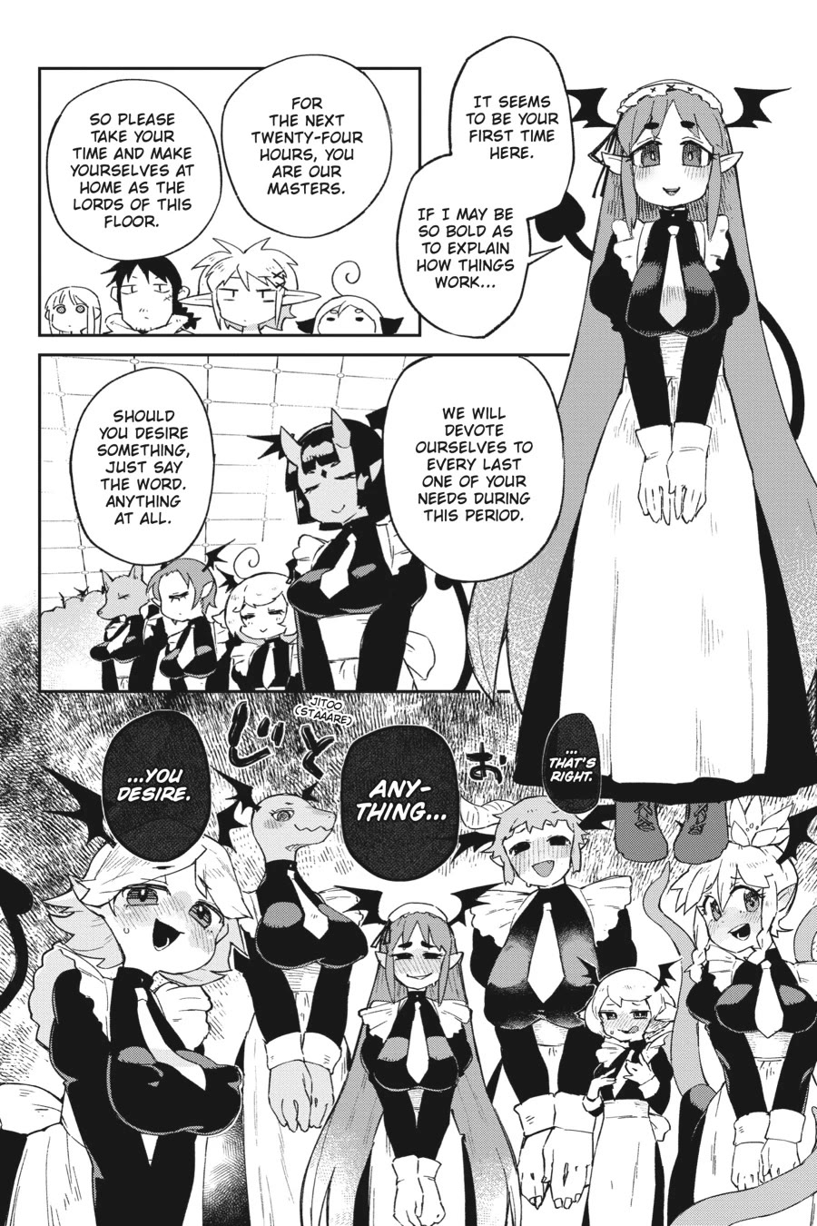 Ishuzoku Reviewers Chapter 68 page 10 - Chapter 68