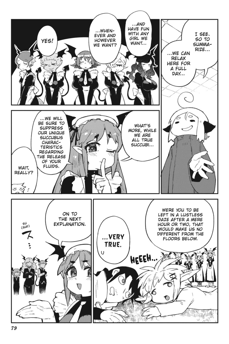 Ishuzoku Reviewers Chapter 68 page 11 - Chapter 68
