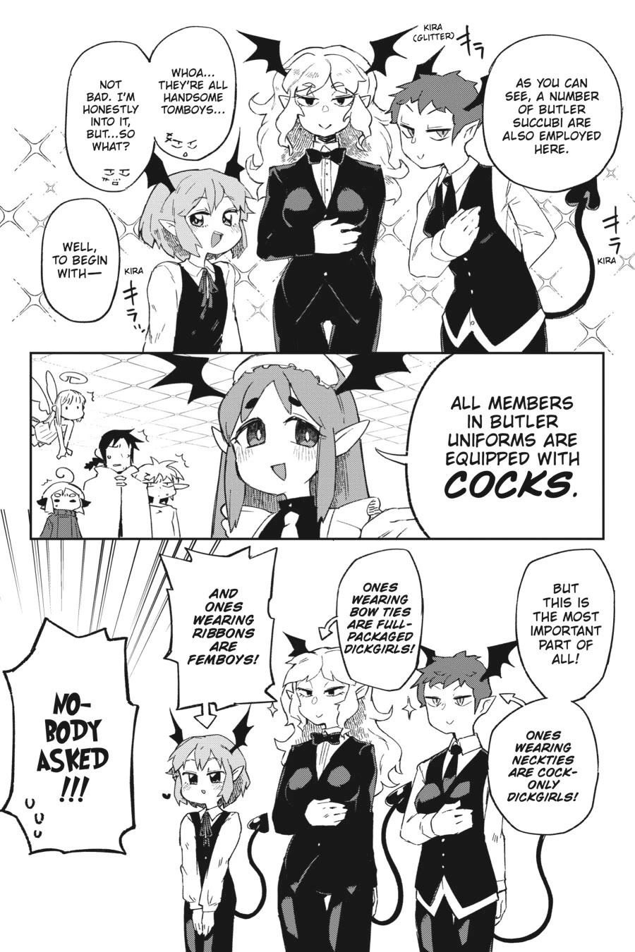 Ishuzoku Reviewers Chapter 68 page 12 - Chapter 68