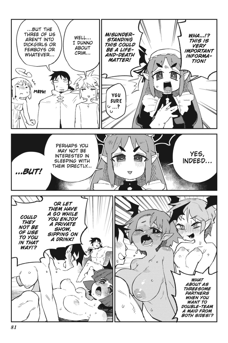 Ishuzoku Reviewers Chapter 68 page 13 - Chapter 68