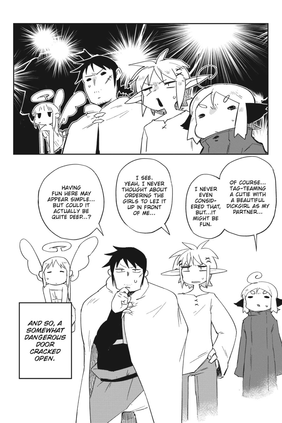Ishuzoku Reviewers Chapter 68 page 14 - Chapter 68
