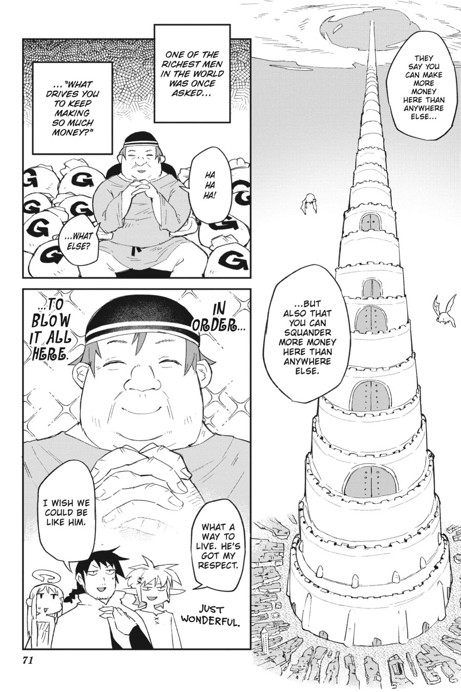 Ishuzoku Reviewers Chapter 68 page 3 - Chapter 68