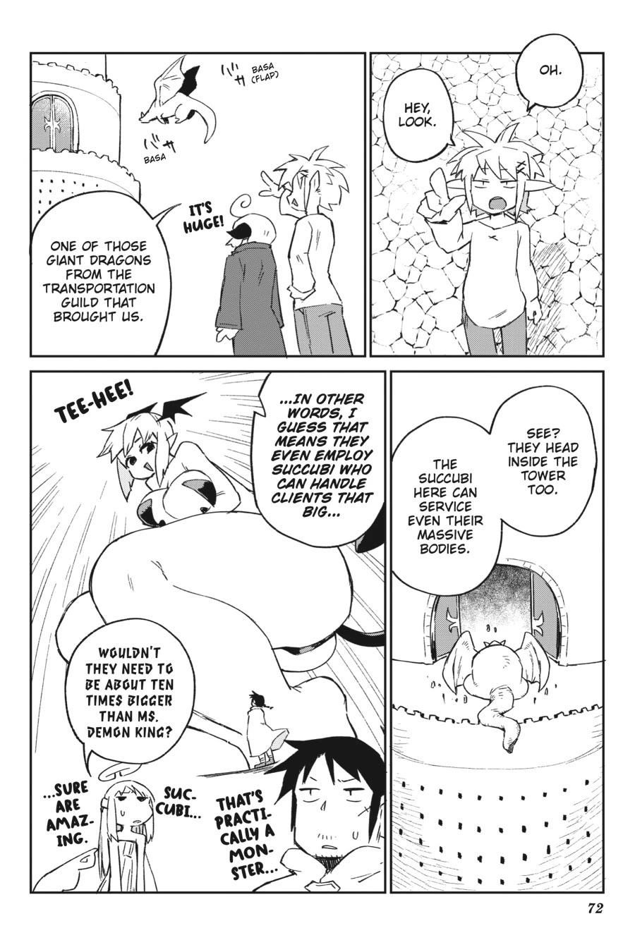 Ishuzoku Reviewers Chapter 68 page 4 - Chapter 68