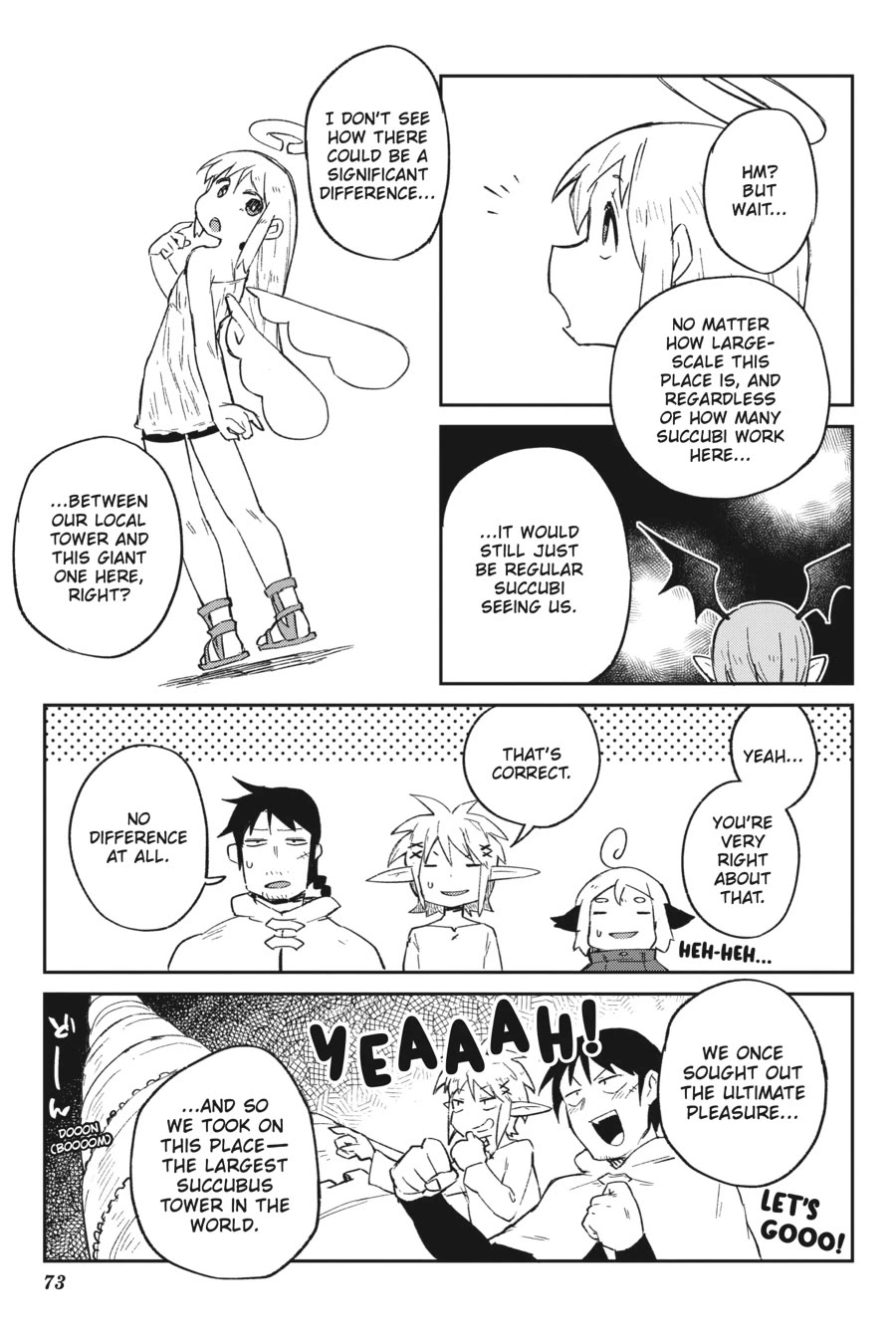 Ishuzoku Reviewers Chapter 68 page 5 - Chapter 68
