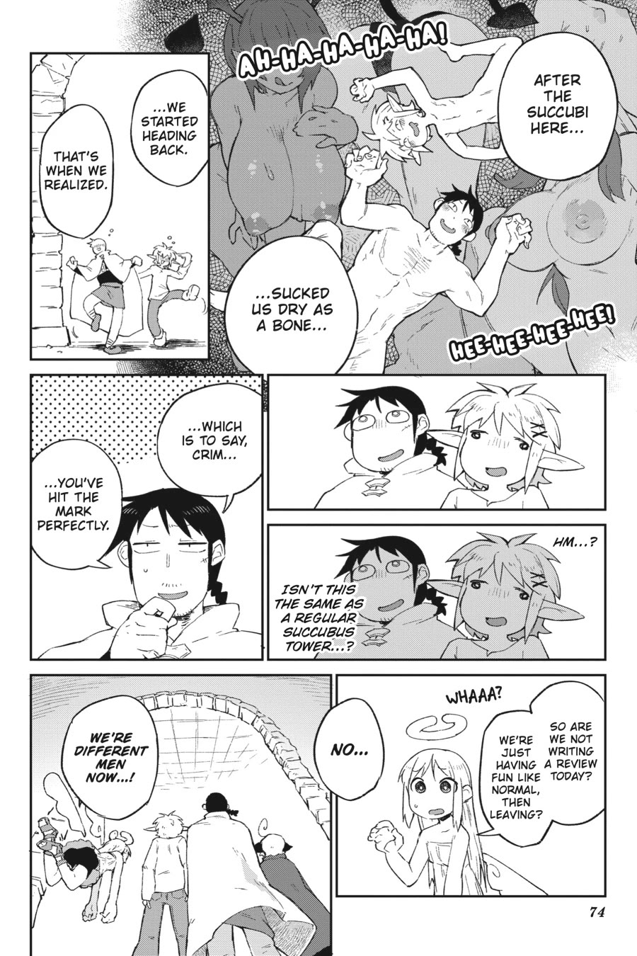 Ishuzoku Reviewers Chapter 68 page 6 - Chapter 68