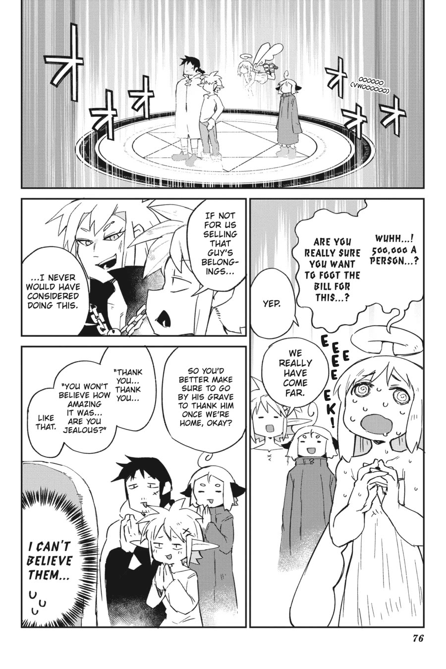 Ishuzoku Reviewers Chapter 68 page 8 - Chapter 68
