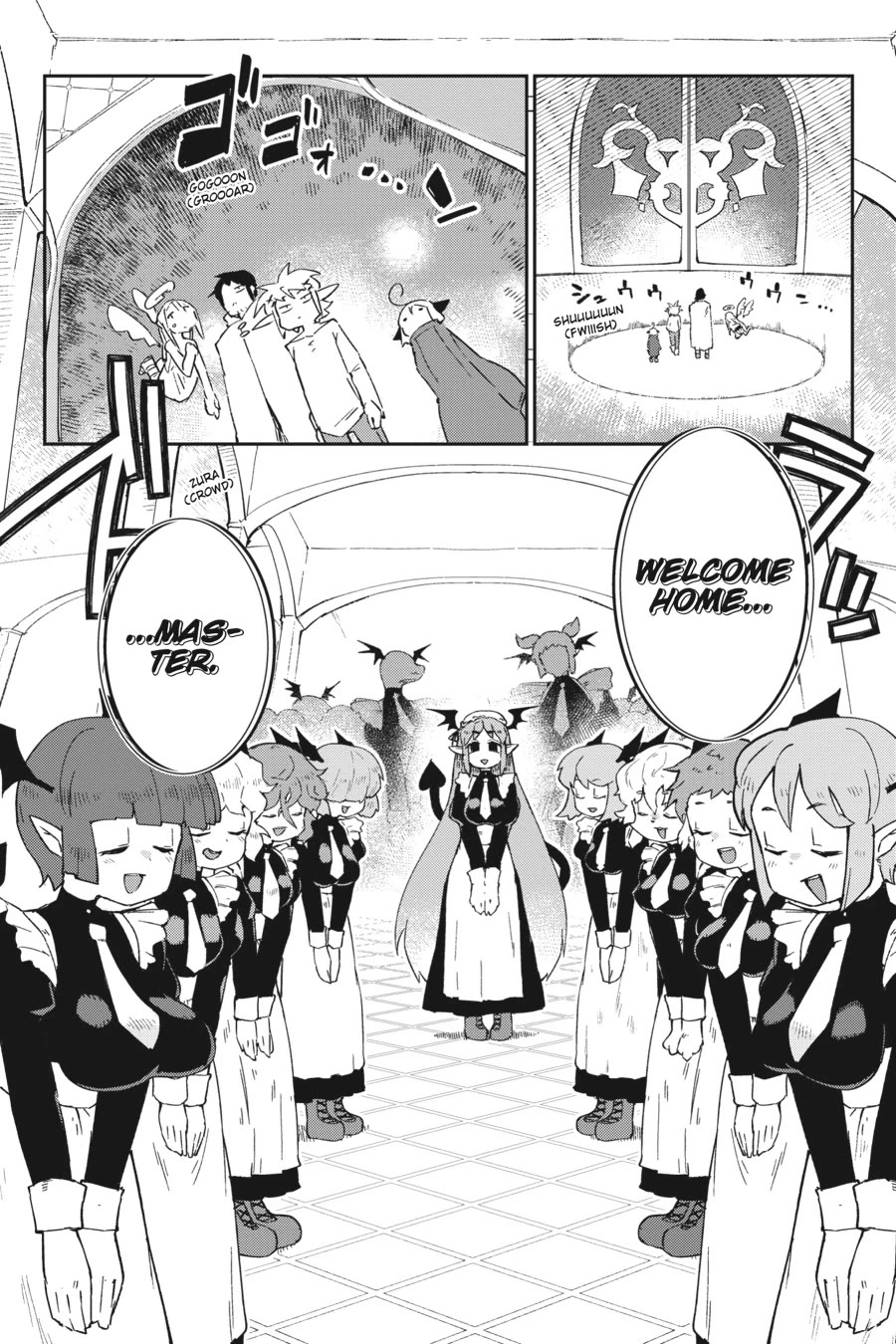 Ishuzoku Reviewers Chapter 68 page 9 - Chapter 68
