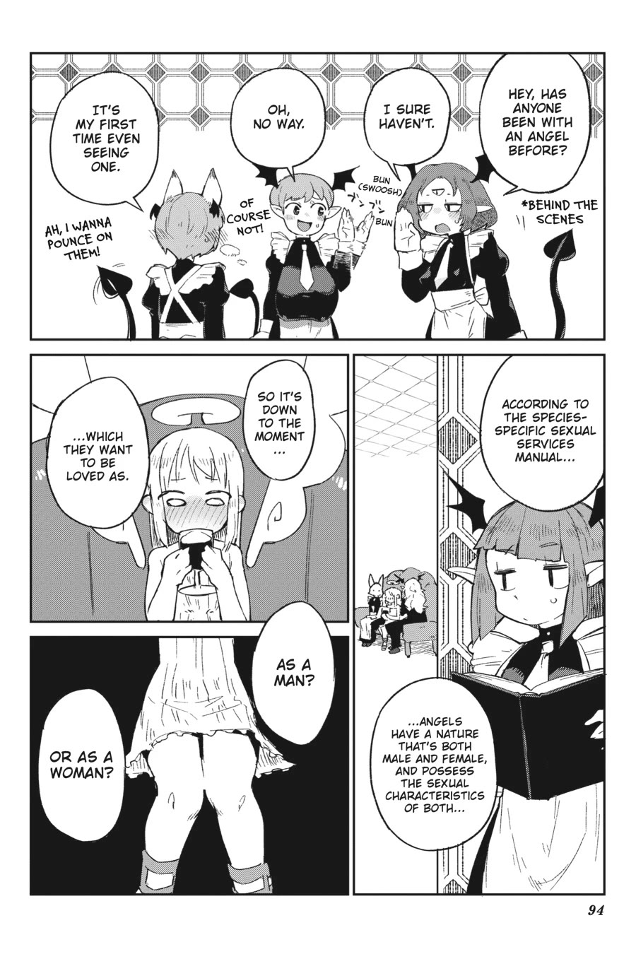 Ishuzoku Reviewers Chapter 69 page 10 - Chapter 69