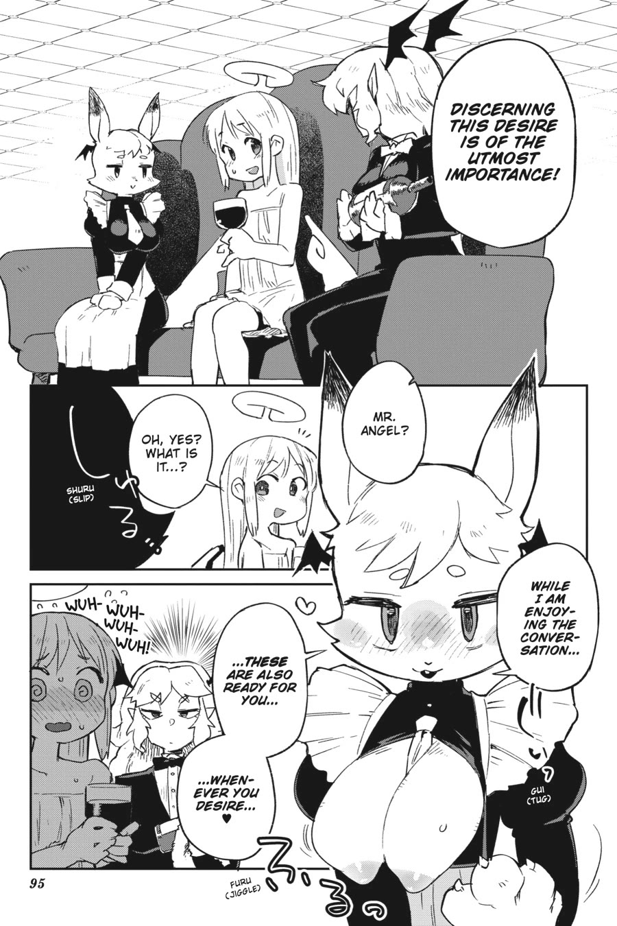 Ishuzoku Reviewers Chapter 69 page 11 - Chapter 69