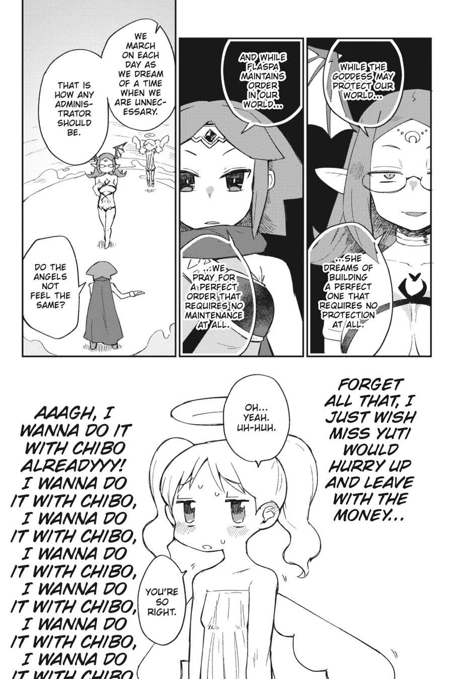 Ishuzoku Reviewers Chapter 69 page 19 - Chapter 69