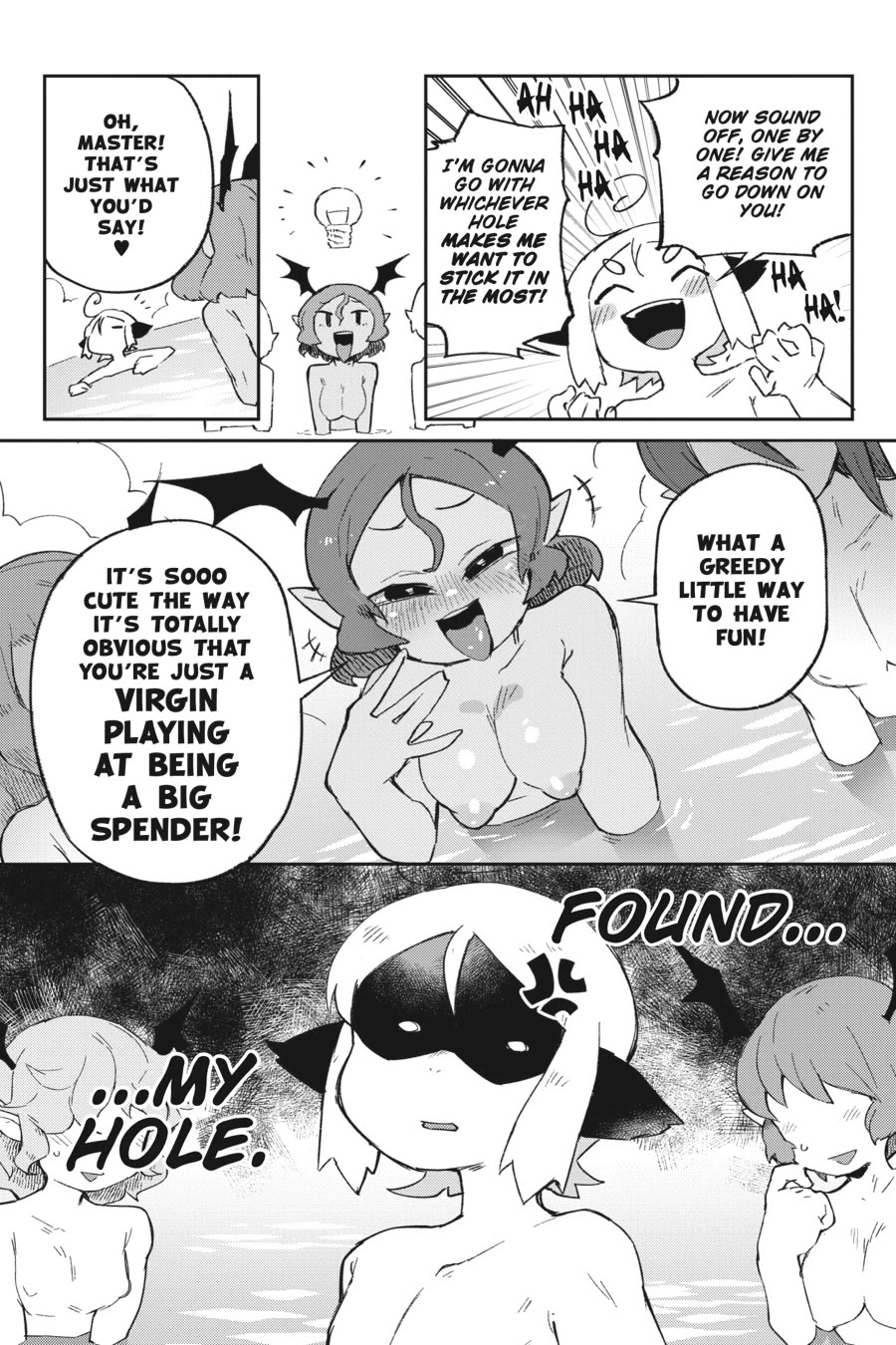 Ishuzoku Reviewers Chapter 69 page 5 - Chapter 69