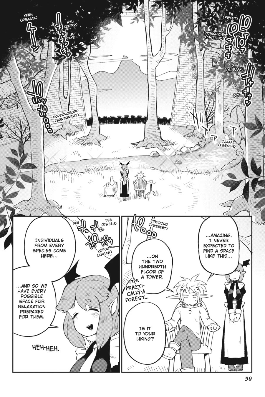Ishuzoku Reviewers Chapter 69 page 6 - Chapter 69