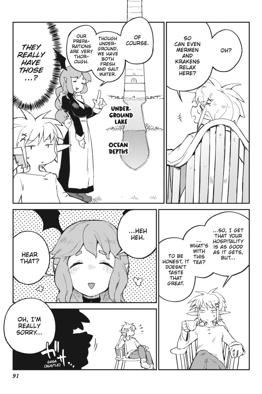 Ishuzoku Reviewers Chapter 69 page 7 - Chapter 69