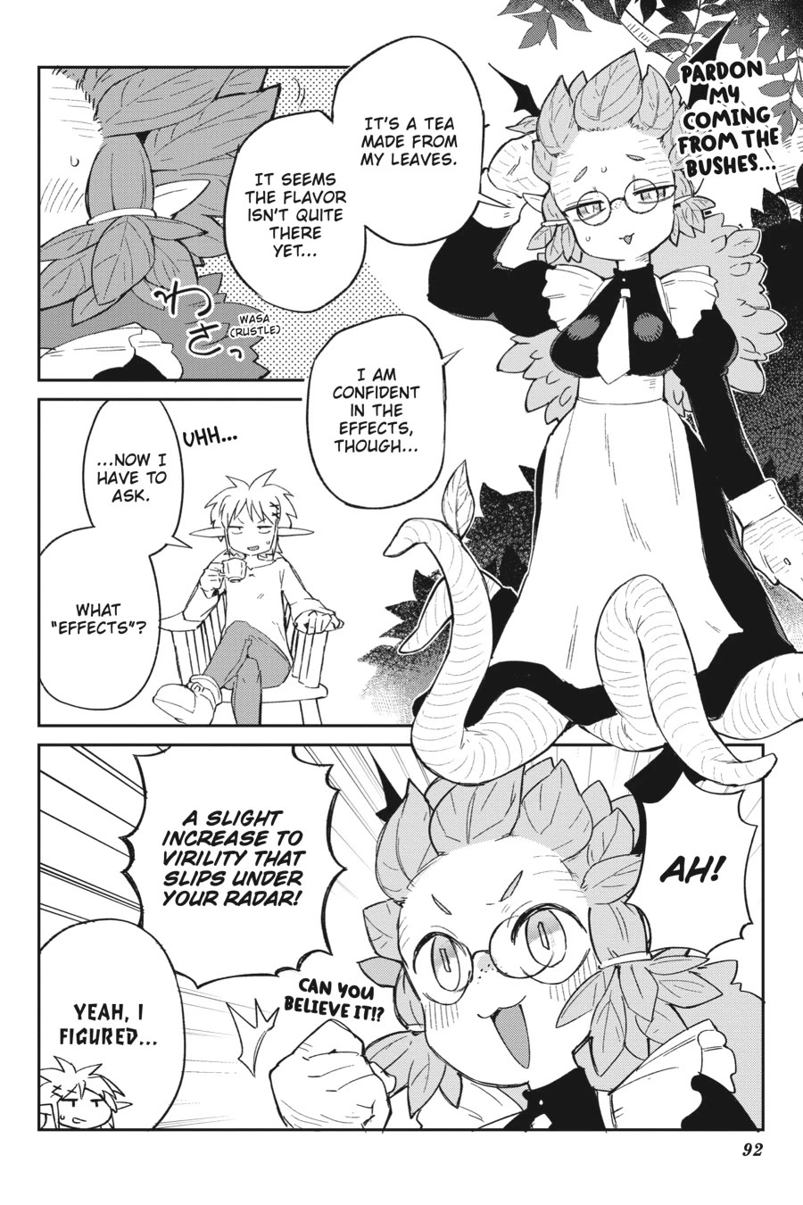 Ishuzoku Reviewers Chapter 69 page 8 - Chapter 69