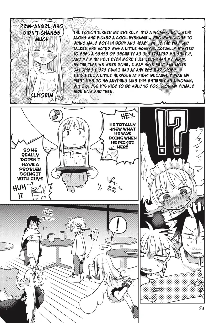 Ishuzoku Reviewers Chapter 7 page 10 - Chapter 7