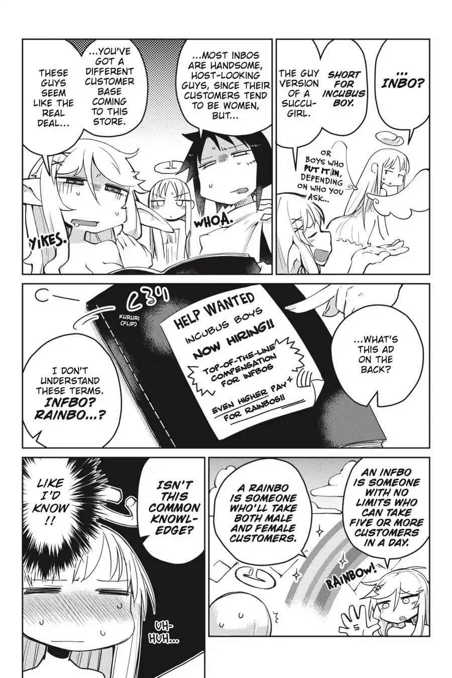 Ishuzoku Reviewers Chapter 7 page 3 - Chapter 7