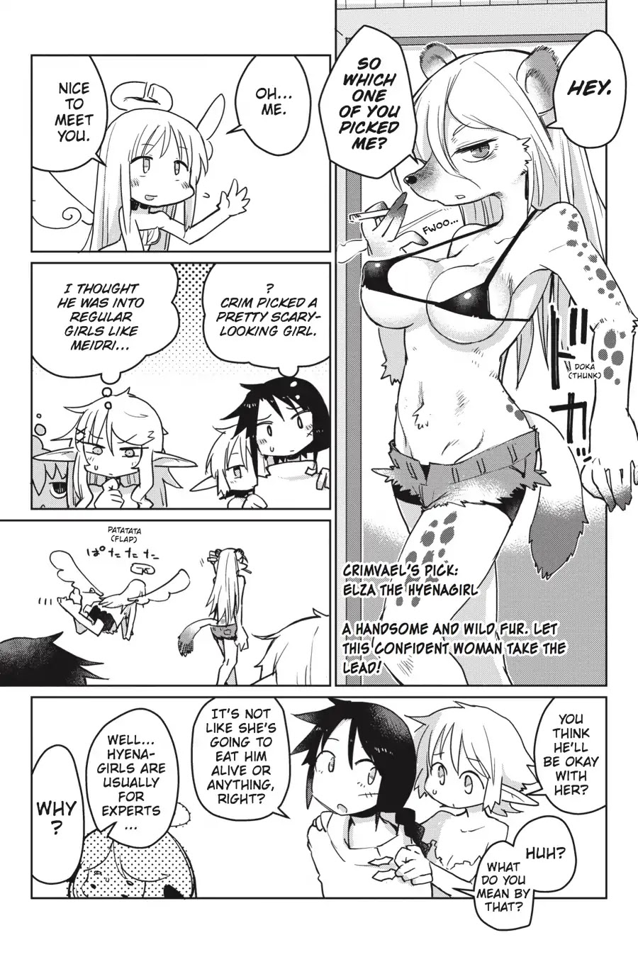 Ishuzoku Reviewers Chapter 7 page 8 - Chapter 7
