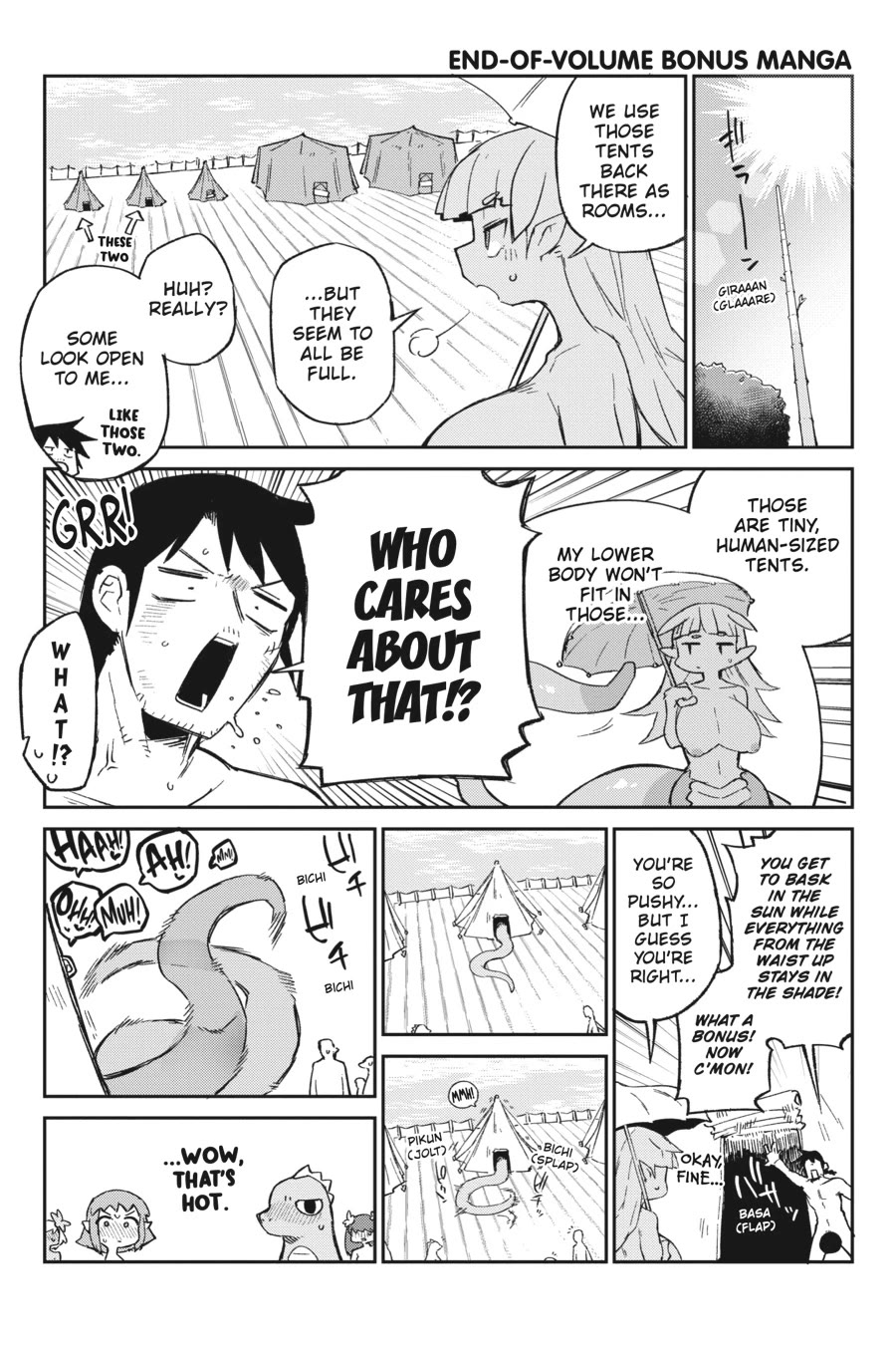 Ishuzoku Reviewers Chapter 70.5 page 1 - Chapter 70.5