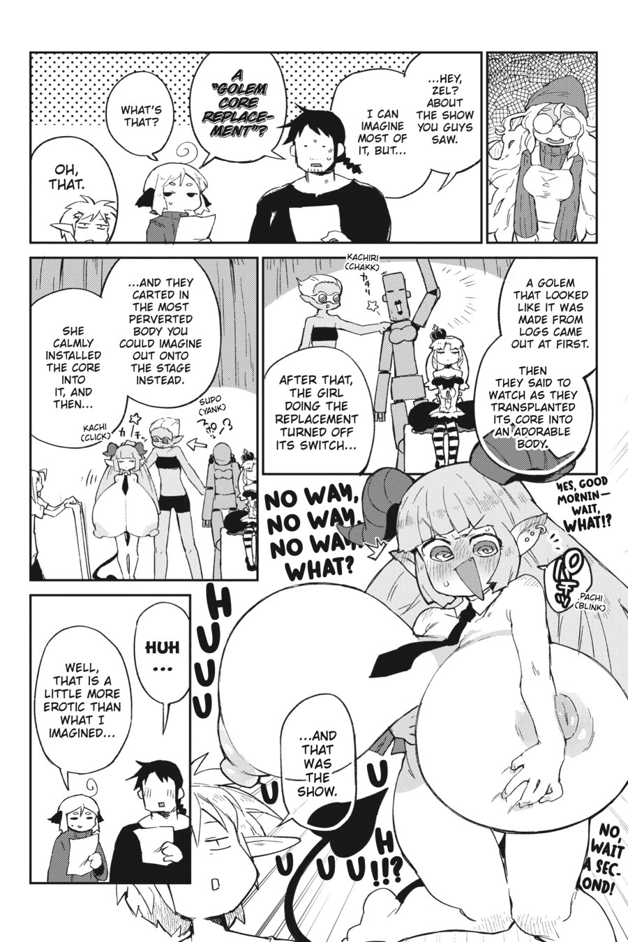 Ishuzoku Reviewers Chapter 70.5 page 2 - Chapter 70.5