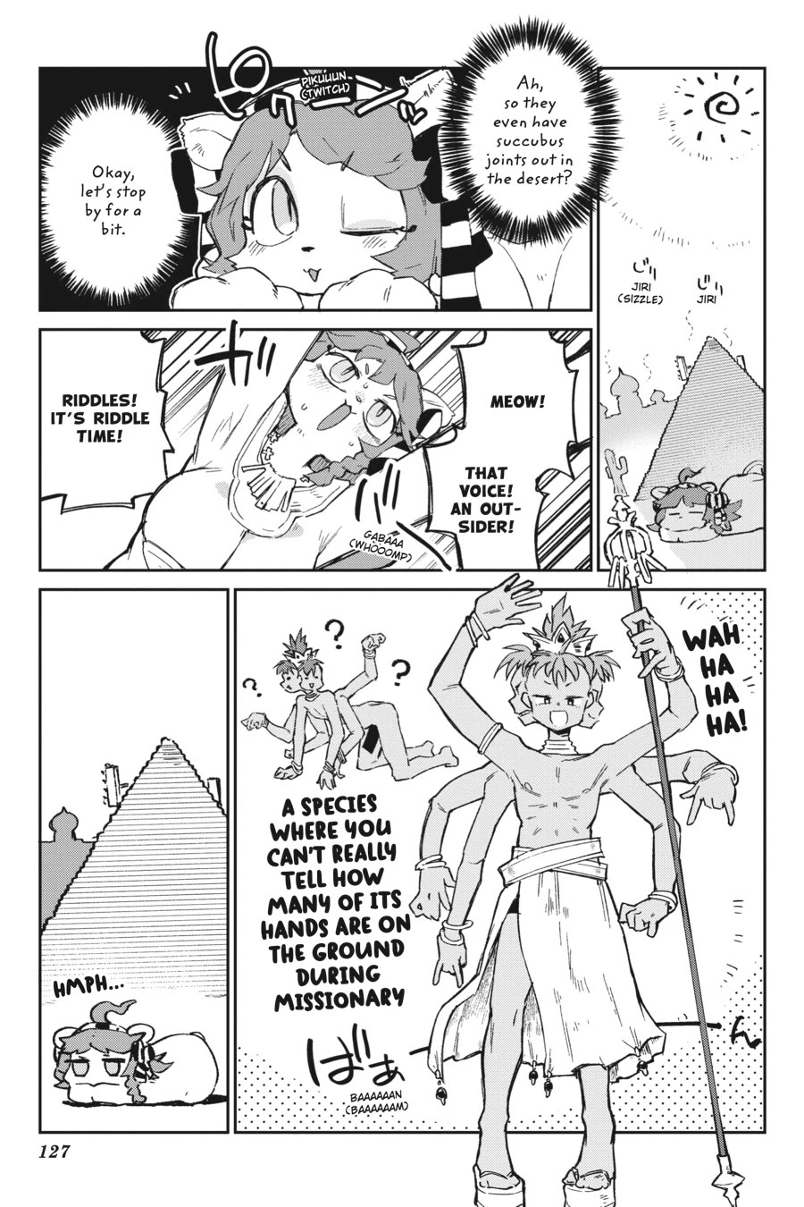 Ishuzoku Reviewers Chapter 70.5 page 3 - Chapter 70.5