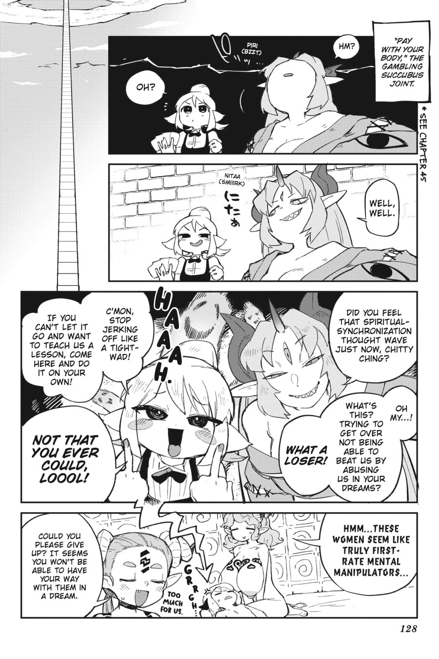 Ishuzoku Reviewers Chapter 70.5 page 4 - Chapter 70.5