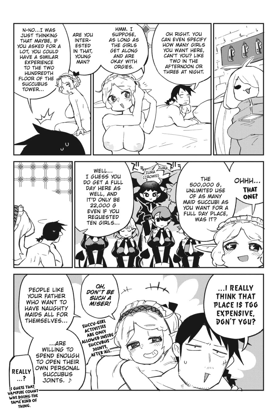 Ishuzoku Reviewers Chapter 70.5 page 5 - Chapter 70.5