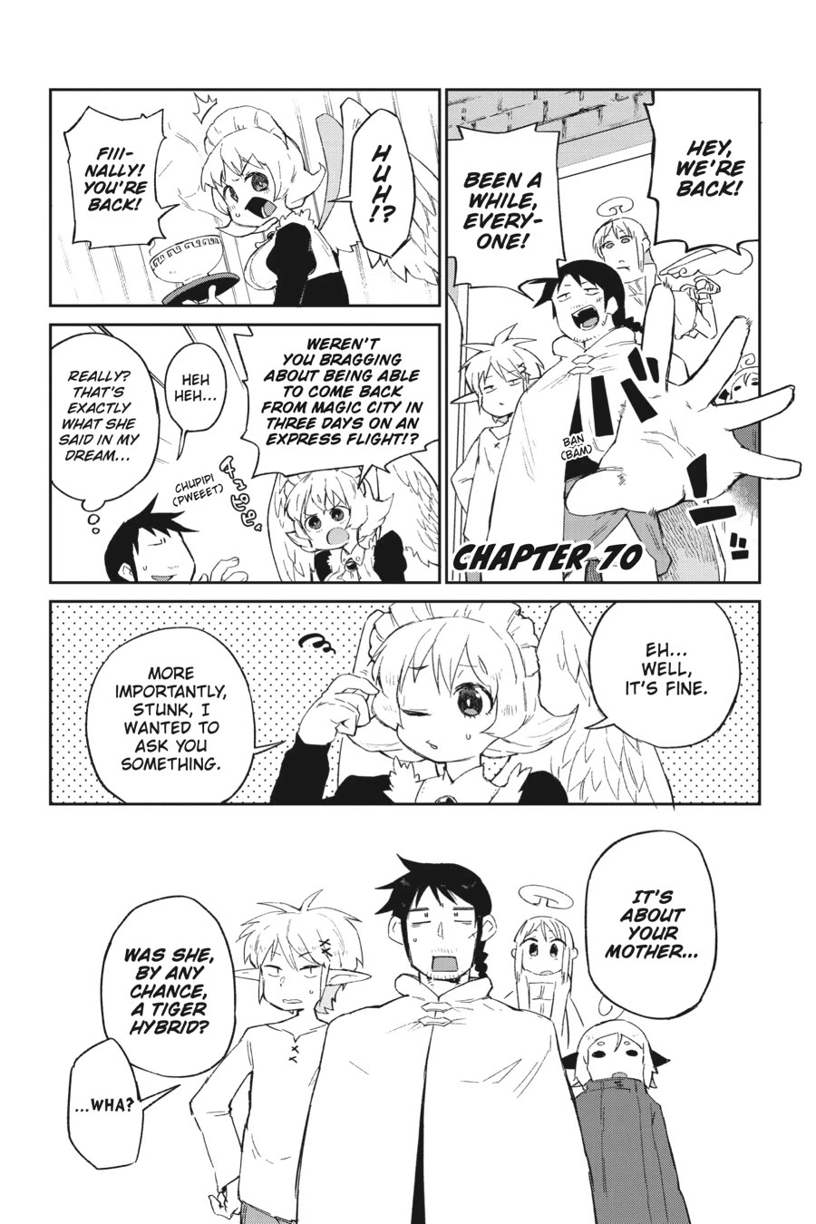 Ishuzoku Reviewers Chapter 70 page 1 - Chapter 70