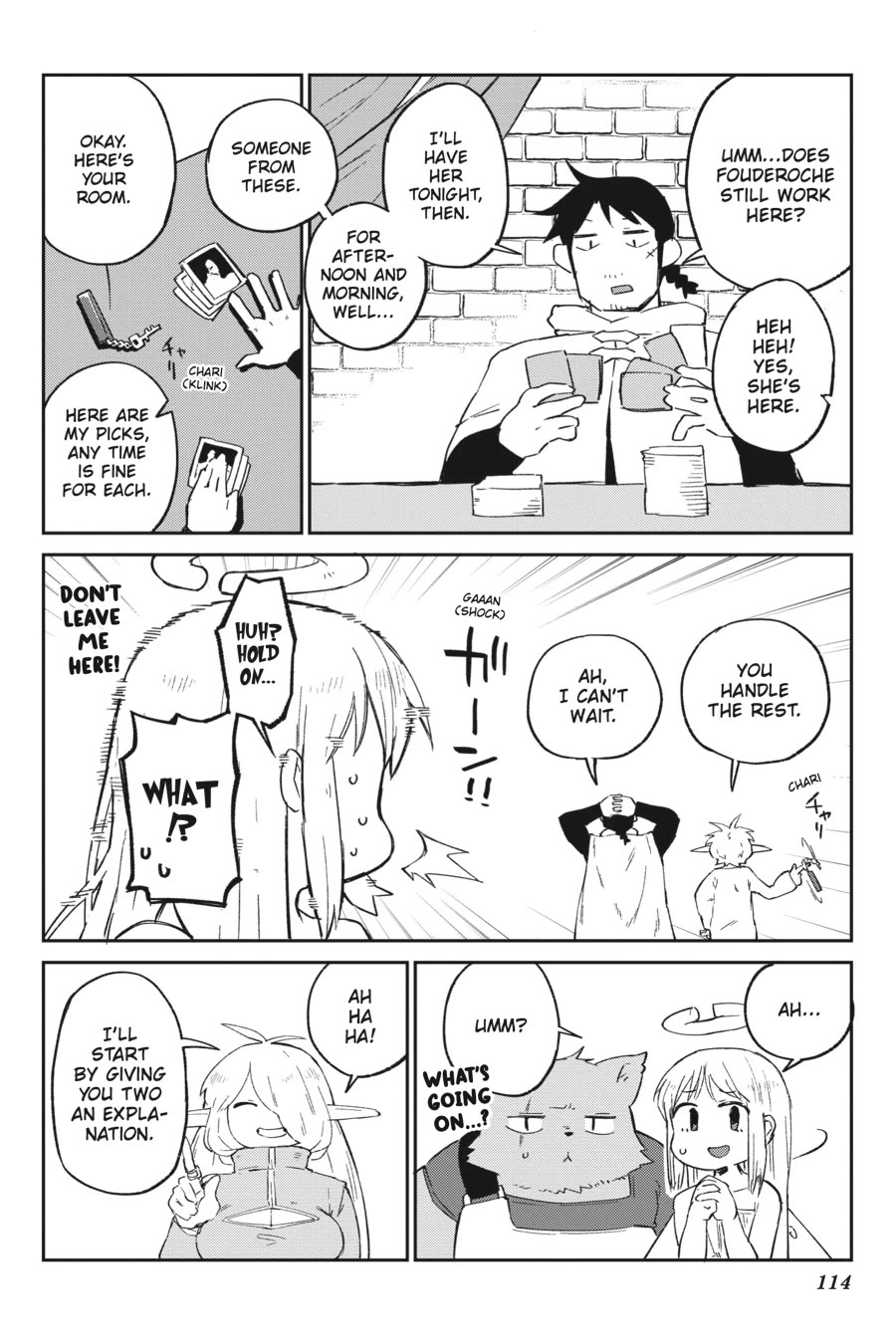 Ishuzoku Reviewers Chapter 70 page 10 - Chapter 70