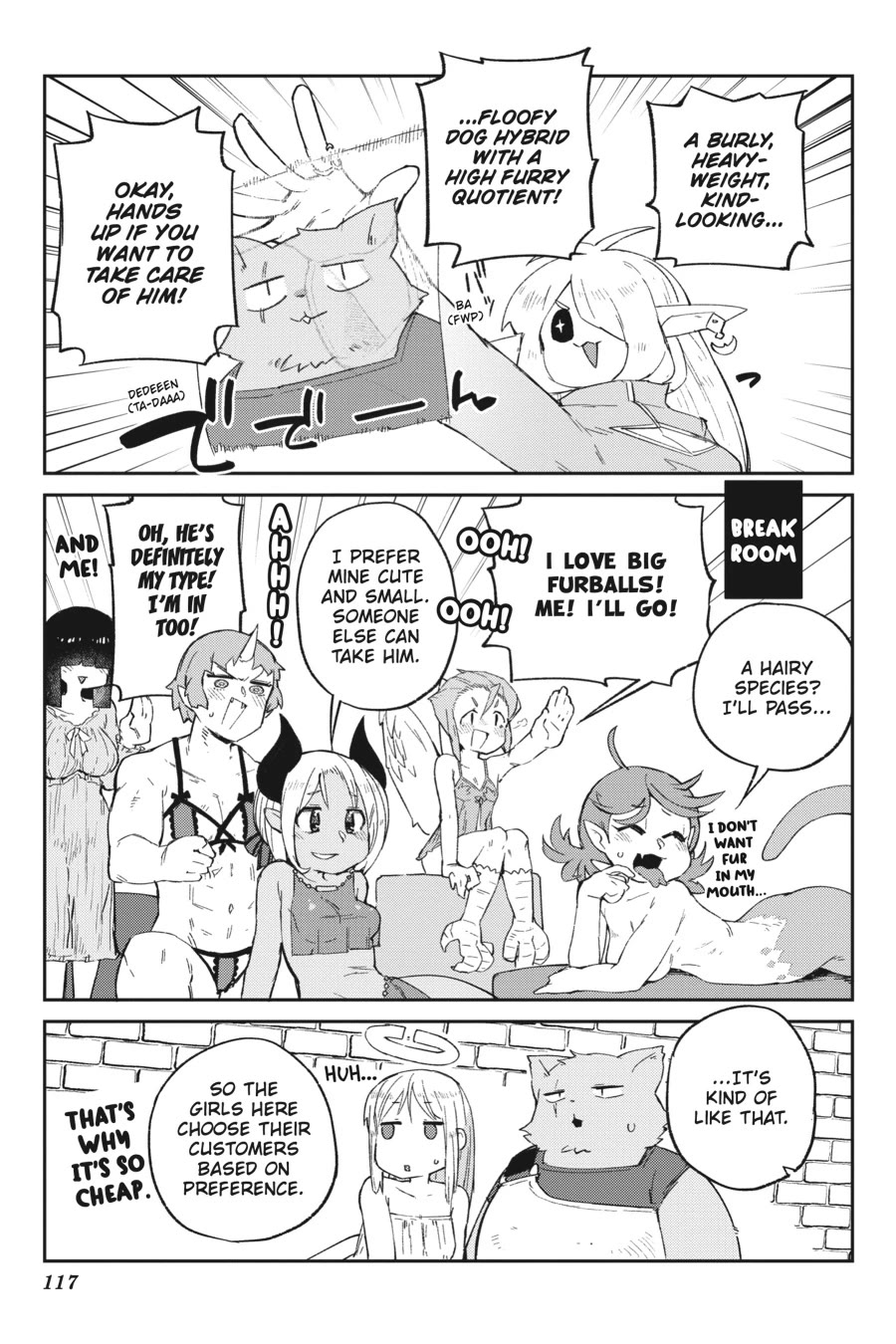 Ishuzoku Reviewers Chapter 70 page 13 - Chapter 70