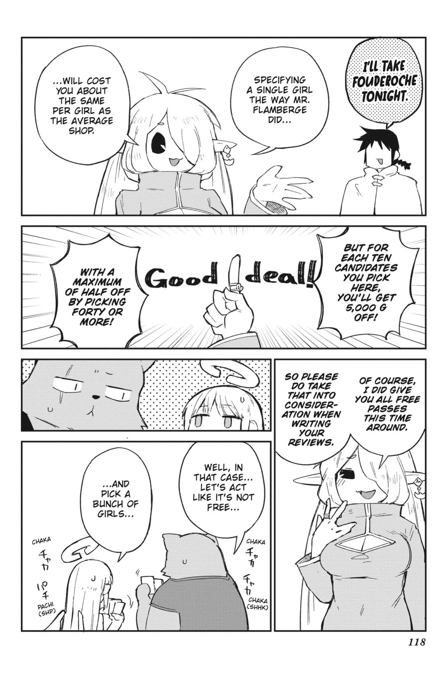 Ishuzoku Reviewers Chapter 70 page 14 - Chapter 70