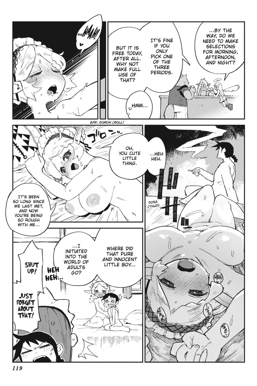 Ishuzoku Reviewers Chapter 70 page 15 - Chapter 70