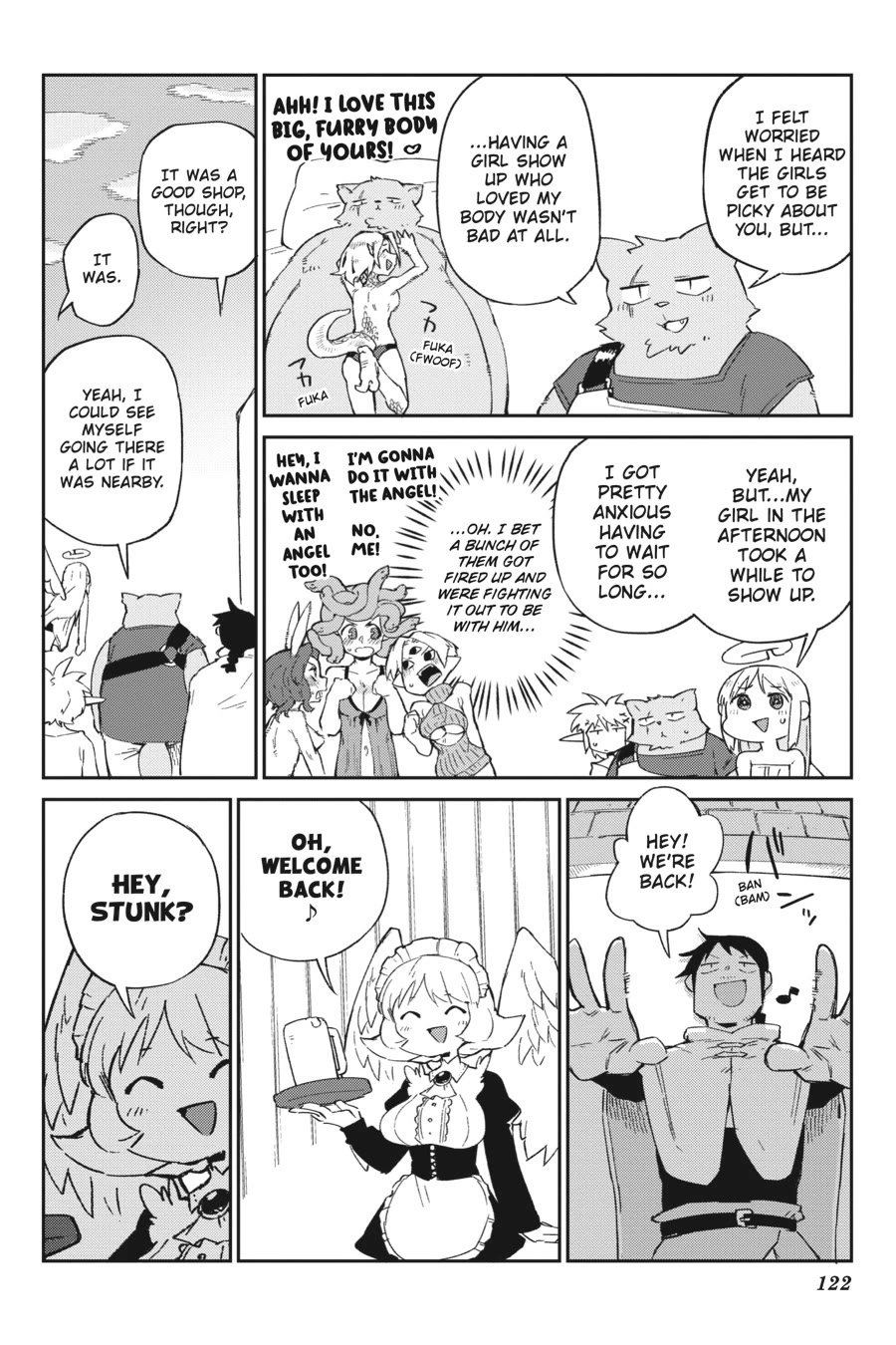 Ishuzoku Reviewers Chapter 70 page 18 - Chapter 70