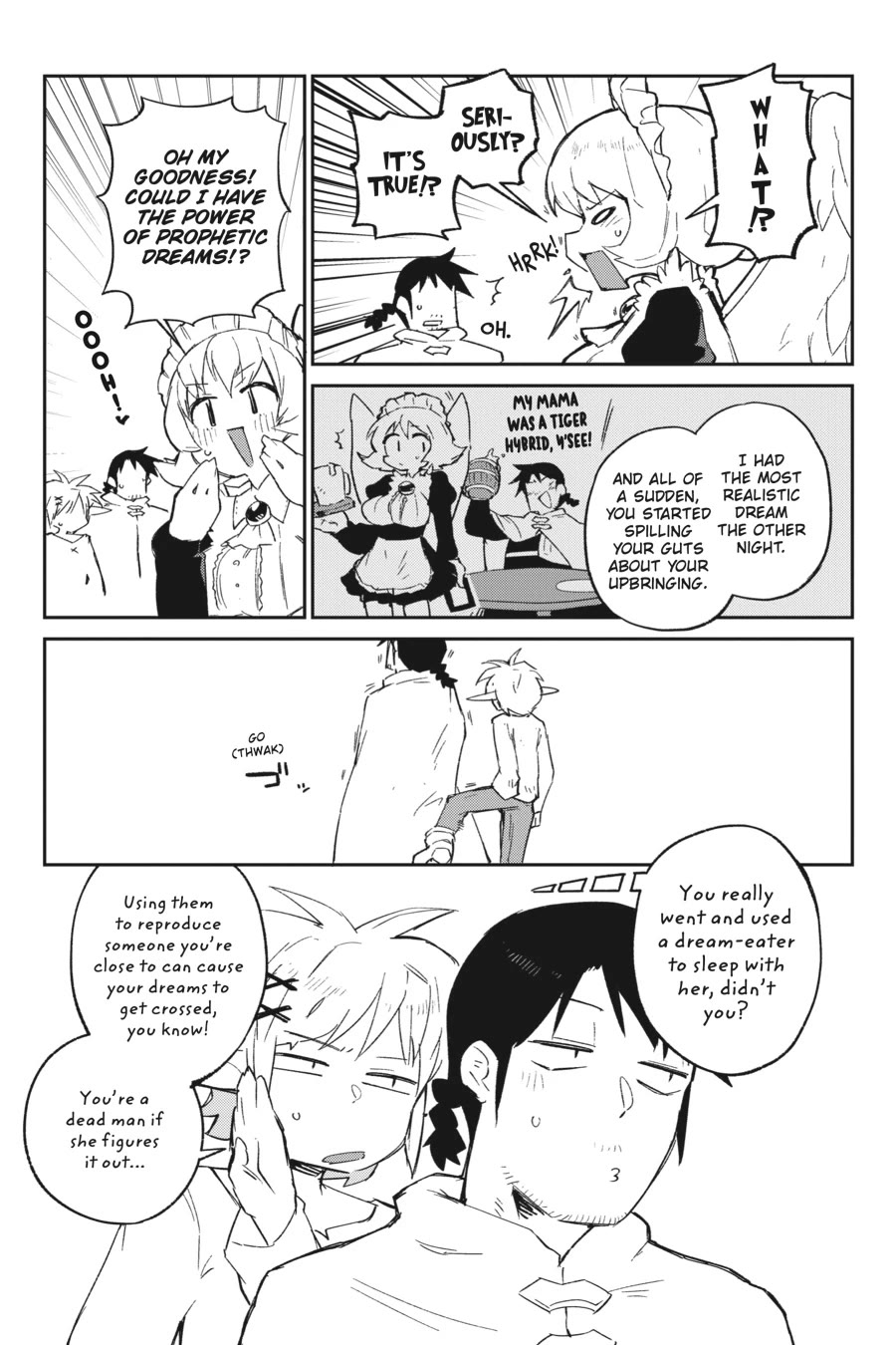 Ishuzoku Reviewers Chapter 70 page 3 - Chapter 70