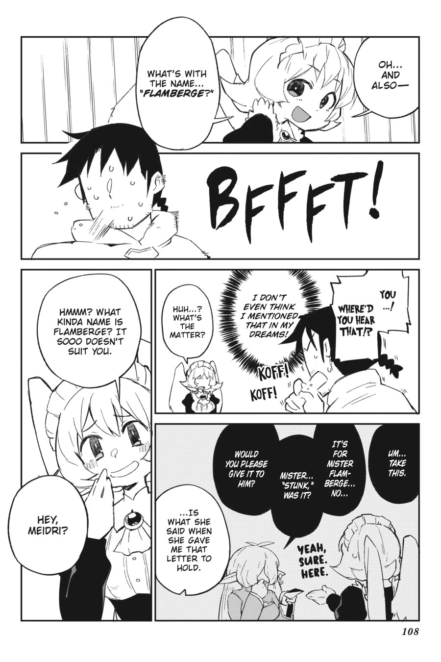Ishuzoku Reviewers Chapter 70 page 4 - Chapter 70