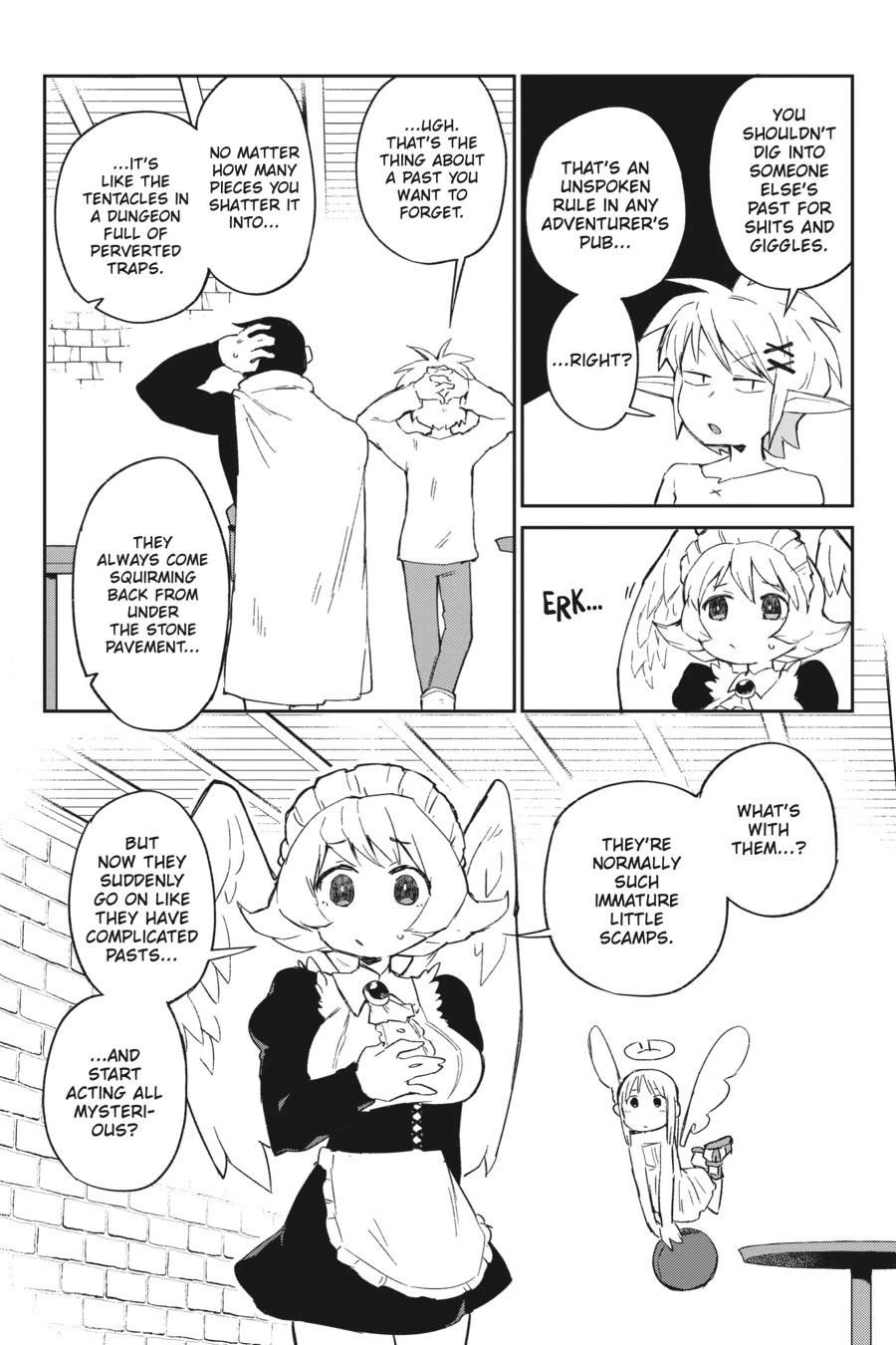 Ishuzoku Reviewers Chapter 70 page 5 - Chapter 70