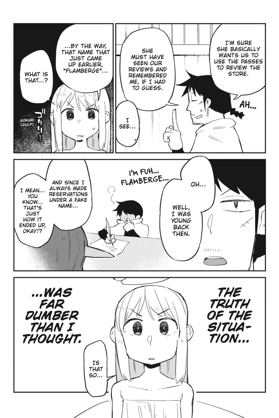 Ishuzoku Reviewers Chapter 70 page 7 - Chapter 70