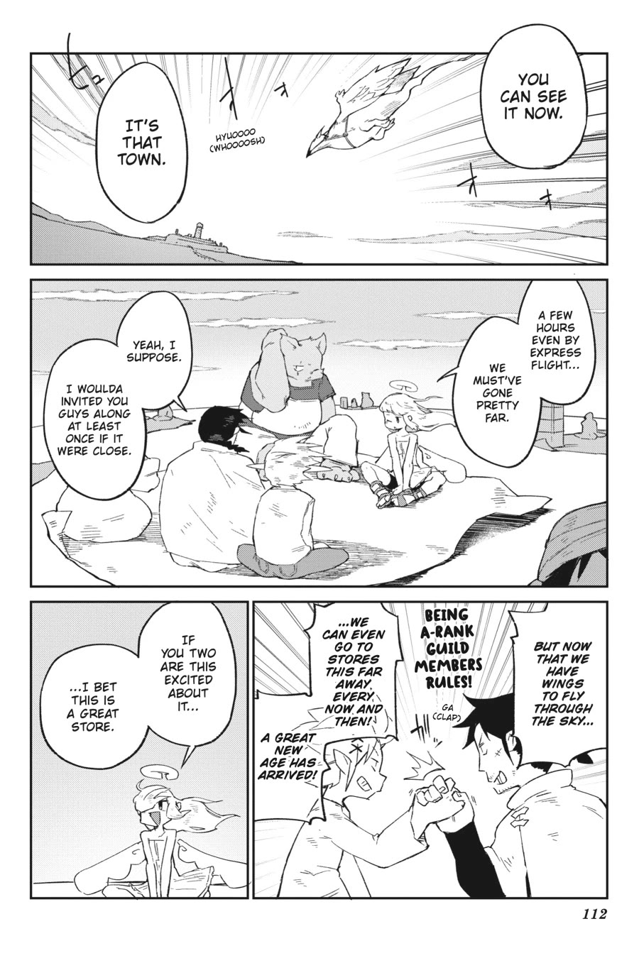 Ishuzoku Reviewers Chapter 70 page 8 - Chapter 70