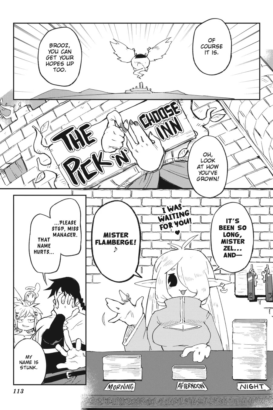 Ishuzoku Reviewers Chapter 70 page 9 - Chapter 70