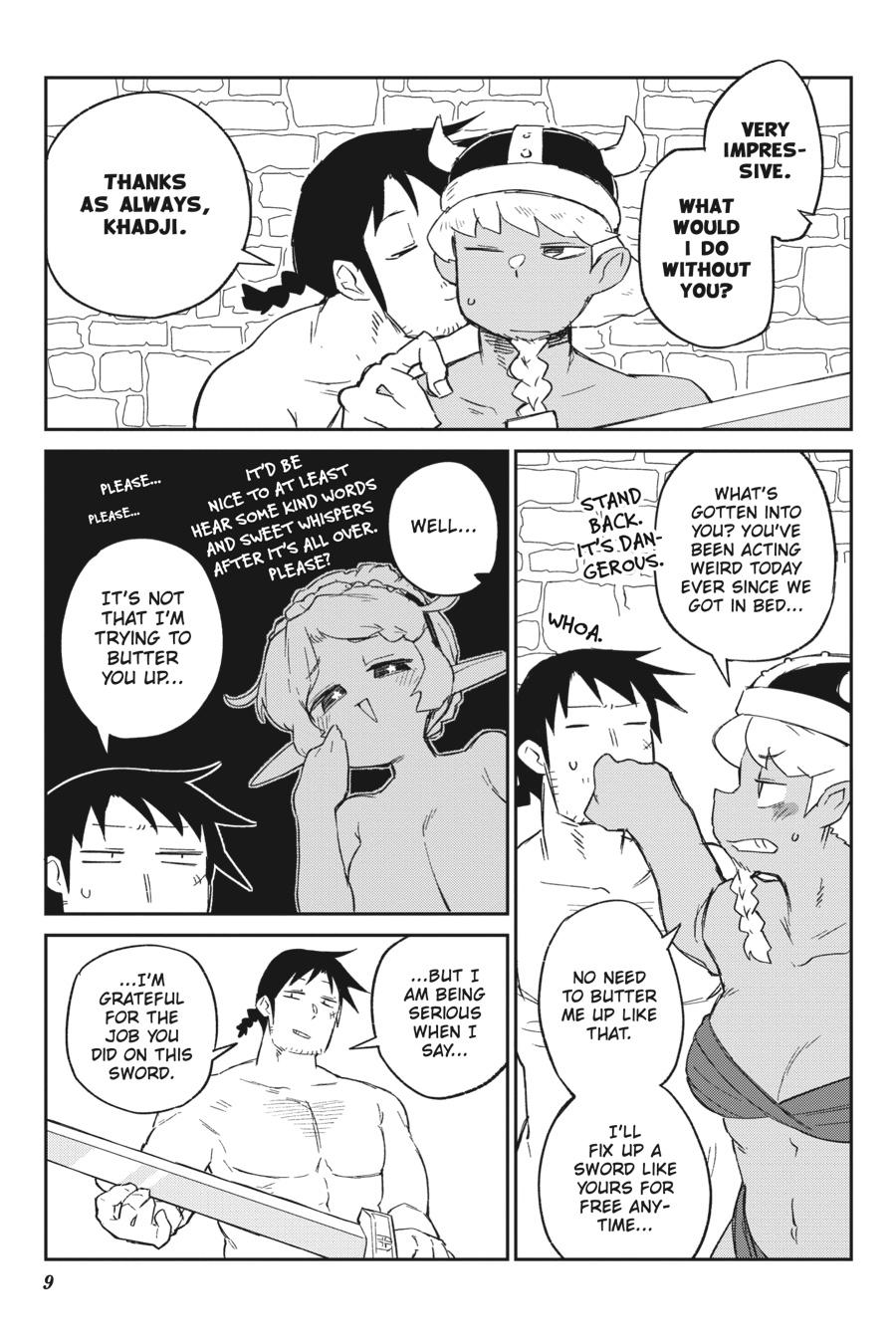 Ishuzoku Reviewers Chapter 71 page 10 - Chapter 71