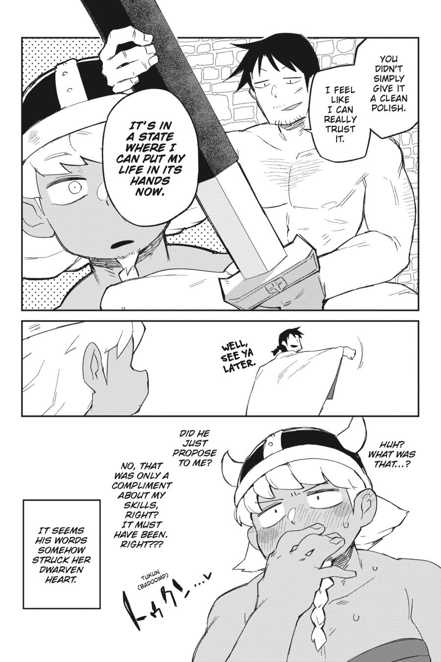 Ishuzoku Reviewers Chapter 71 page 11 - Chapter 71