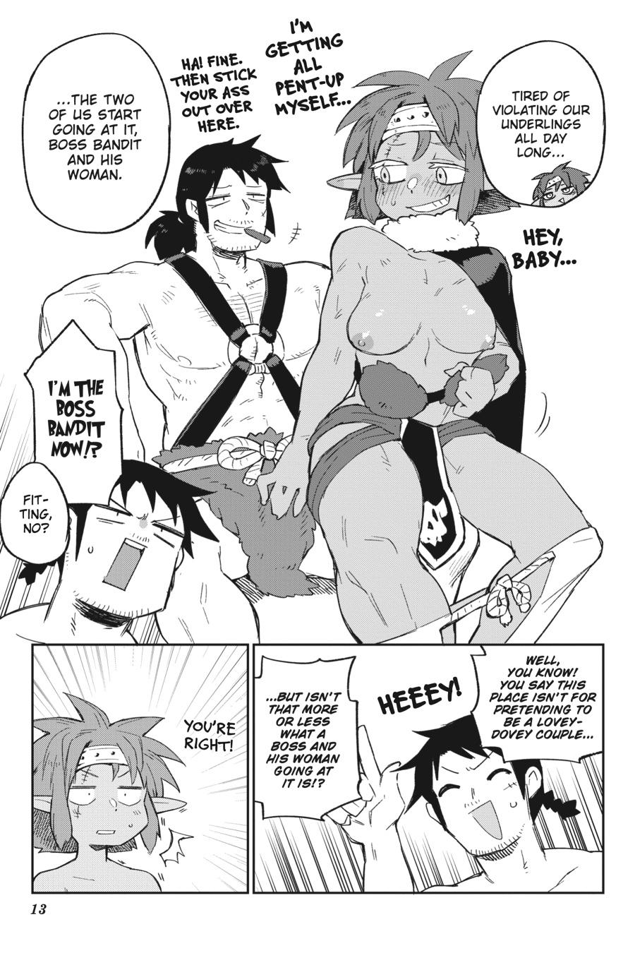Ishuzoku Reviewers Chapter 71 page 14 - Chapter 71