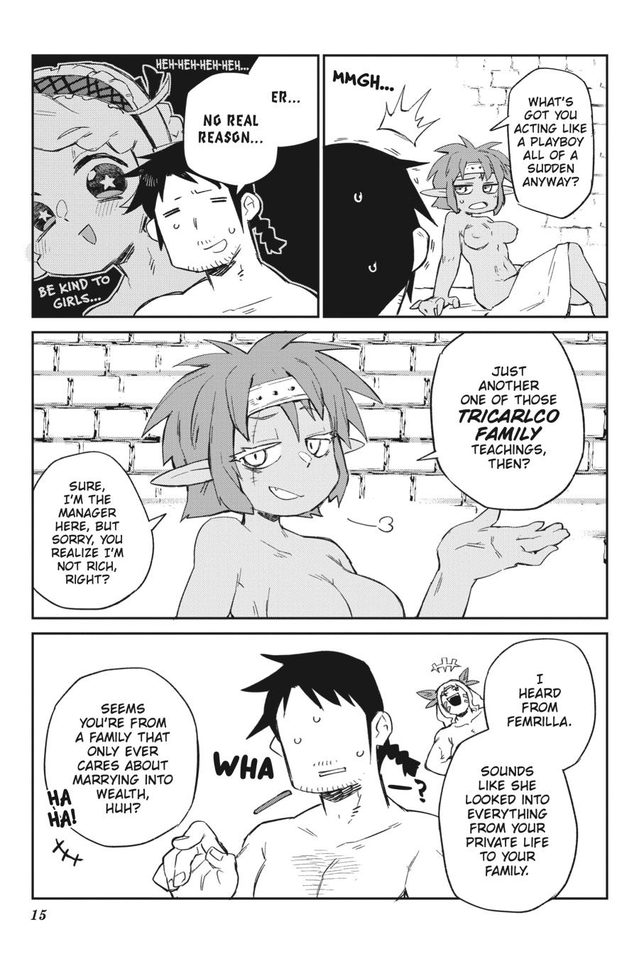 Ishuzoku Reviewers Chapter 71 page 16 - Chapter 71
