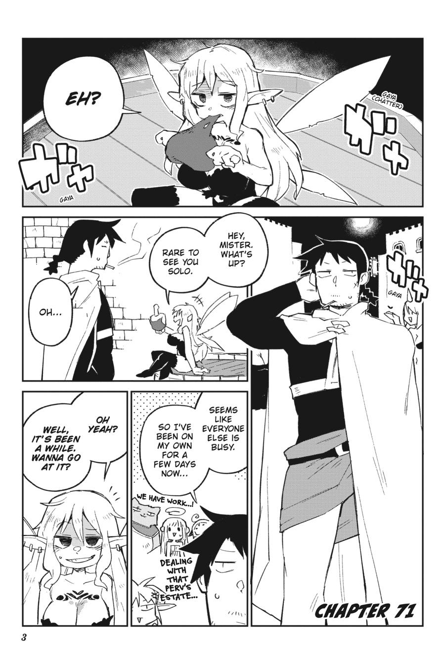 Ishuzoku Reviewers Chapter 71 page 4 - Chapter 71